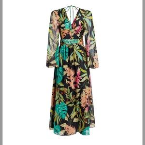 BNWT PatBo Tropicalia Cut-Out Maxi Dress